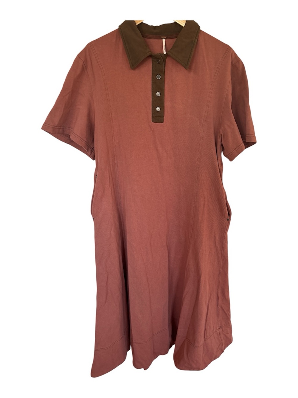 Free People Chandler Polo Midi